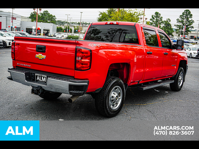 2016 Chevrolet Silverado 2500HD Work Truck