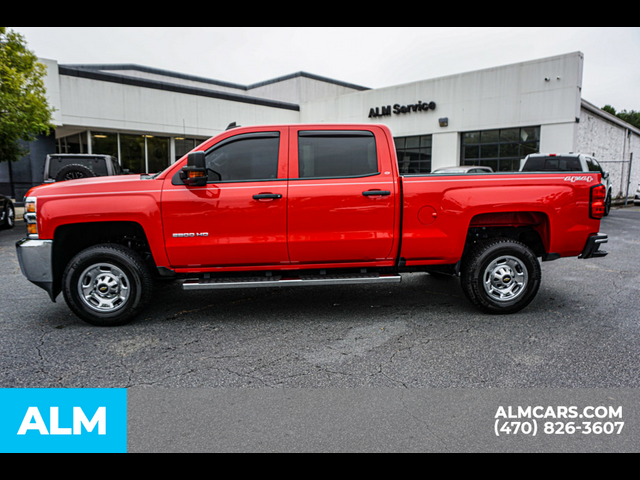 2016 Chevrolet Silverado 2500HD Work Truck