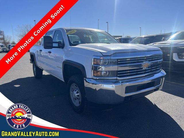 2016 Chevrolet Silverado 2500HD Work Truck