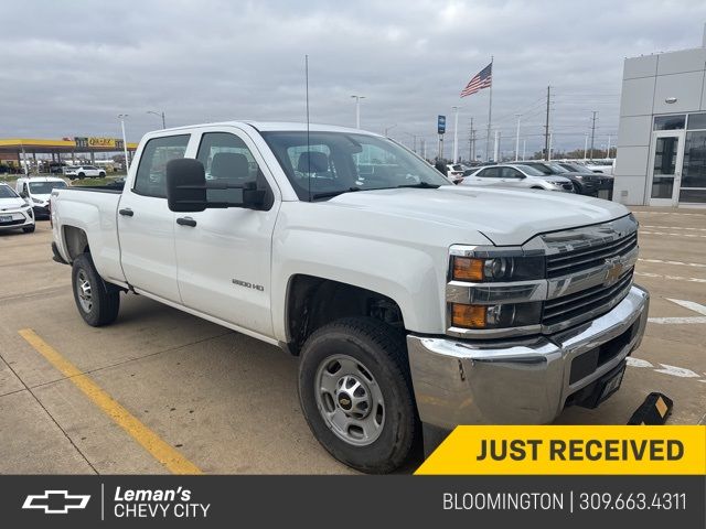 2016 Chevrolet Silverado 2500HD Work Truck