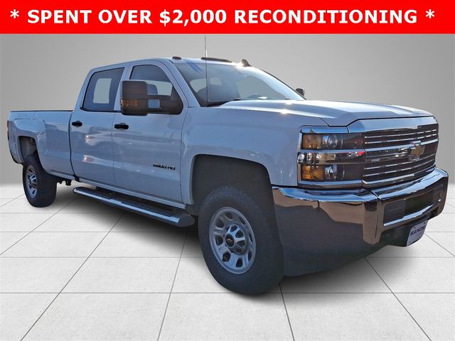 2016 Chevrolet Silverado 2500HD Work Truck