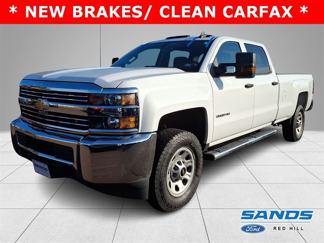 2016 Chevrolet Silverado 2500HD Work Truck