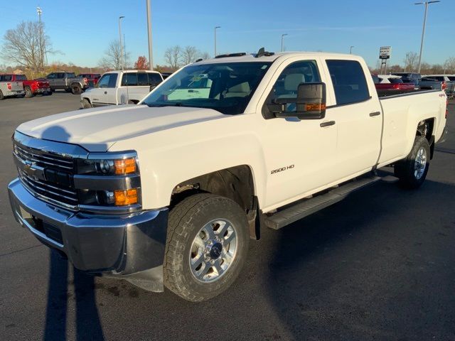 2016 Chevrolet Silverado 2500HD Work Truck