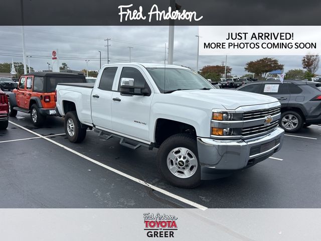 2016 Chevrolet Silverado 2500HD Work Truck