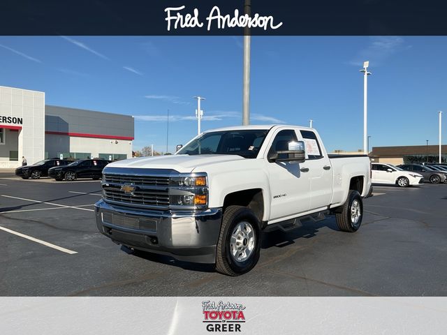 2016 Chevrolet Silverado 2500HD Work Truck