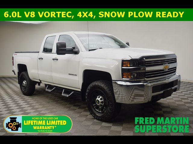 2016 Chevrolet Silverado 2500HD Work Truck