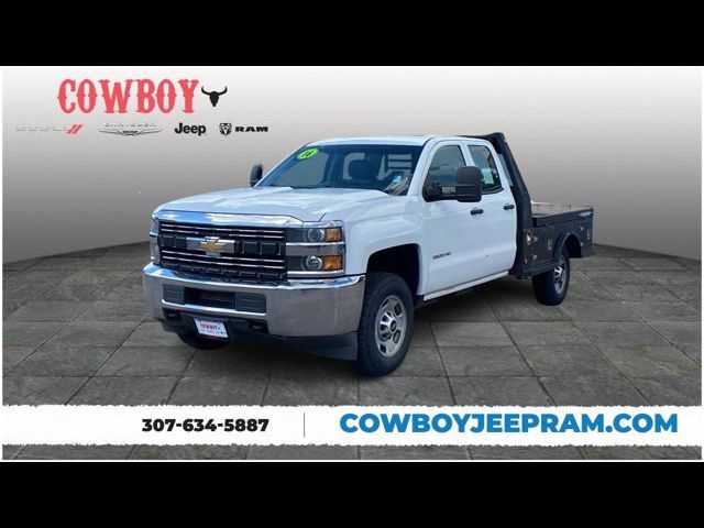 2016 Chevrolet Silverado 2500HD Work Truck