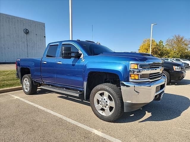 2016 Chevrolet Silverado 2500HD Work Truck