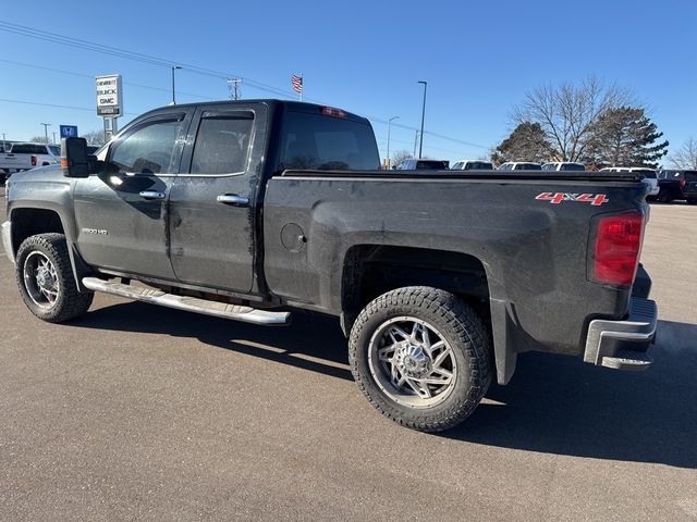 2016 Chevrolet Silverado 2500HD Work Truck