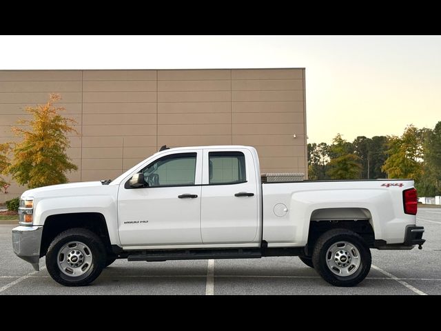 2016 Chevrolet Silverado 2500HD Work Truck