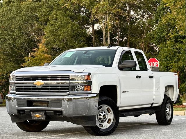 2016 Chevrolet Silverado 2500HD Work Truck