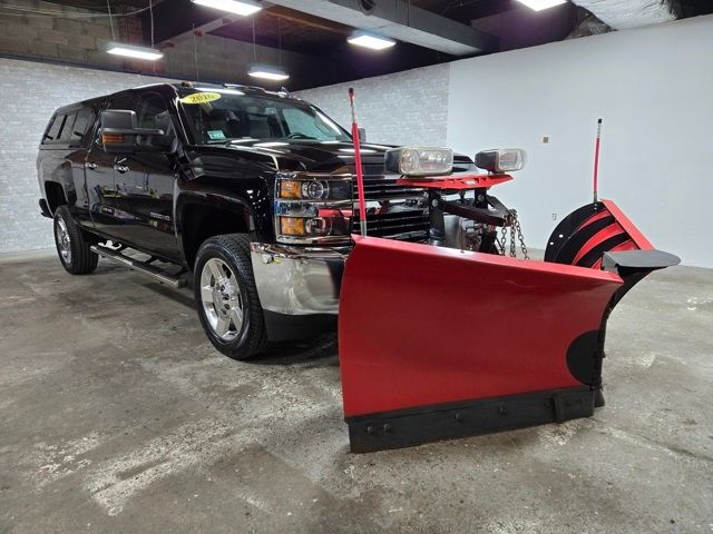 2016 Chevrolet Silverado 2500HD Work Truck