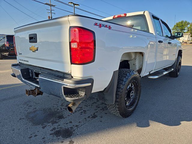 2016 Chevrolet Silverado 2500HD Work Truck