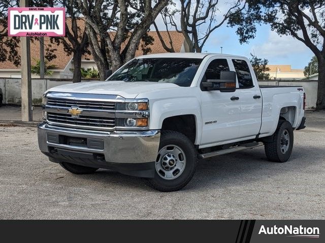 2016 Chevrolet Silverado 2500HD Work Truck