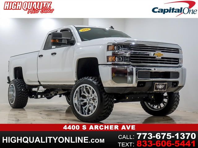 2016 Chevrolet Silverado 2500HD Work Truck