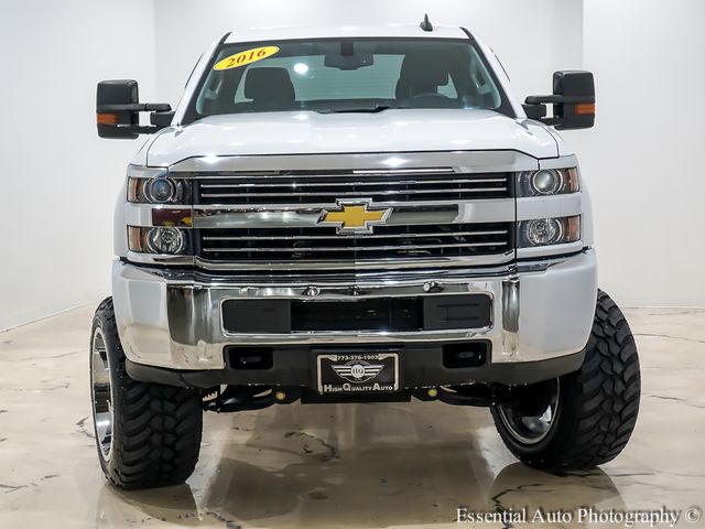 2016 Chevrolet Silverado 2500HD Work Truck