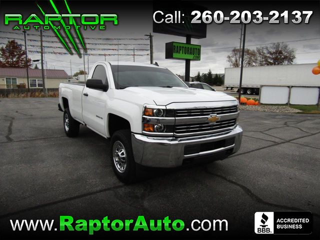 2016 Chevrolet Silverado 2500HD Work Truck