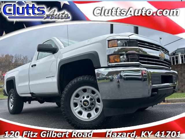 2016 Chevrolet Silverado 2500HD Work Truck