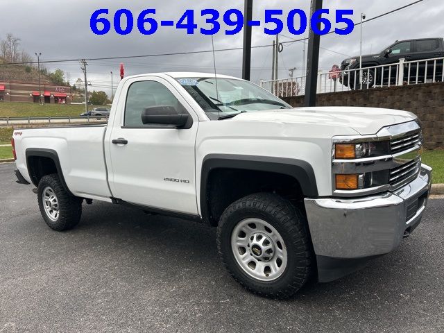 2016 Chevrolet Silverado 2500HD Work Truck