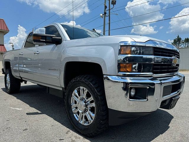 2016 Chevrolet Silverado 2500HD LTZ