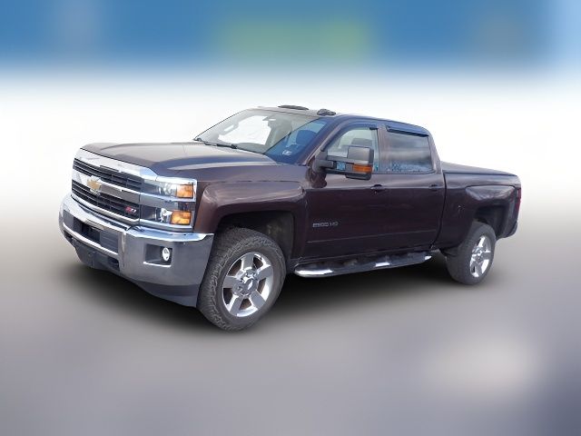 2016 Chevrolet Silverado 2500HD LT