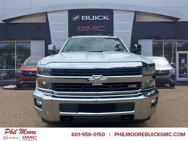 2016 Chevrolet Silverado 2500HD LTZ