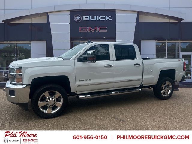 2016 Chevrolet Silverado 2500HD LTZ
