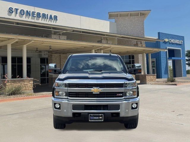 2016 Chevrolet Silverado 2500HD LTZ