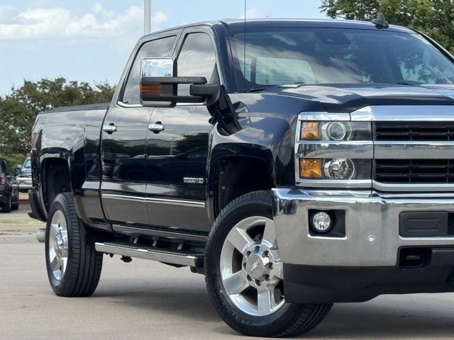 2016 Chevrolet Silverado 2500HD LTZ