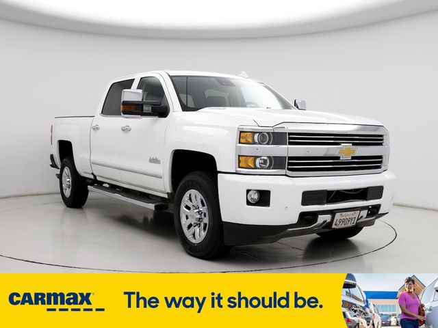 2016 Chevrolet Silverado 3500HD High Country