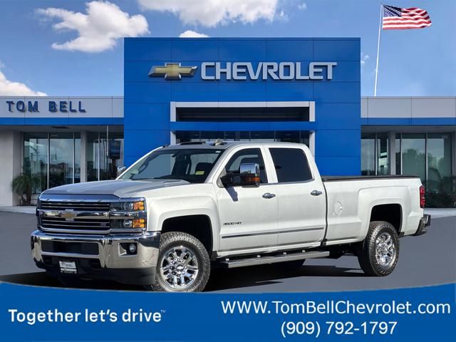 2016 Chevrolet Silverado 3500HD LTZ