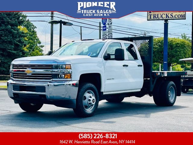 2016 Chevrolet Silverado 3500HD Work Truck