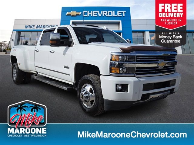 2016 Chevrolet Silverado 3500HD High Country