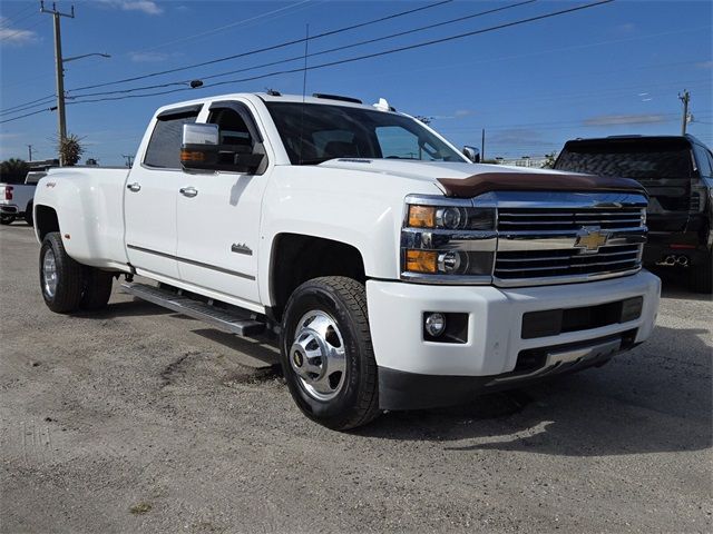 2016 Chevrolet Silverado 3500HD High Country