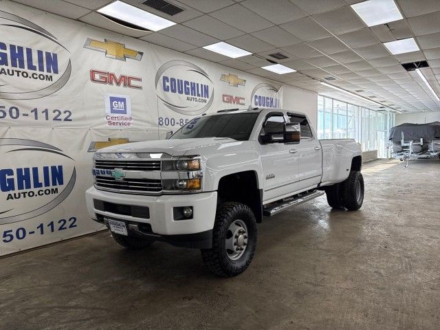 2016 Chevrolet Silverado 3500HD High Country