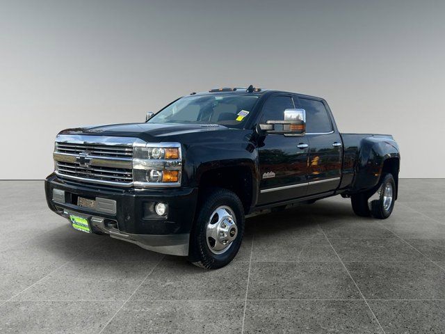 2016 Chevrolet Silverado 3500HD High Country