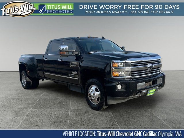 2016 Chevrolet Silverado 3500HD High Country