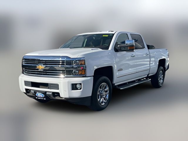 2016 Chevrolet Silverado 3500HD High Country