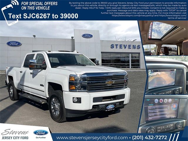 2016 Chevrolet Silverado 3500HD High Country