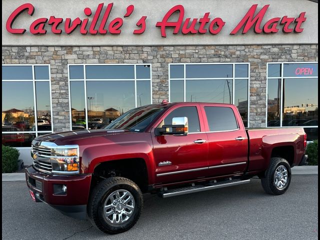 2016 Chevrolet Silverado 3500HD High Country