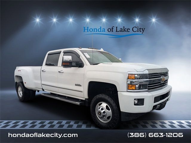 2016 Chevrolet Silverado 3500HD High Country