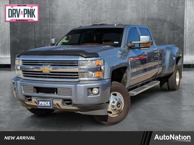 2016 Chevrolet Silverado 3500HD High Country