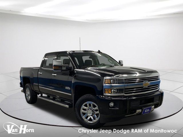 2016 Chevrolet Silverado 3500HD High Country