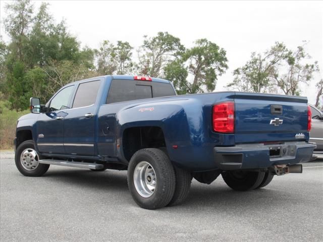 2016 Chevrolet Silverado 3500HD High Country