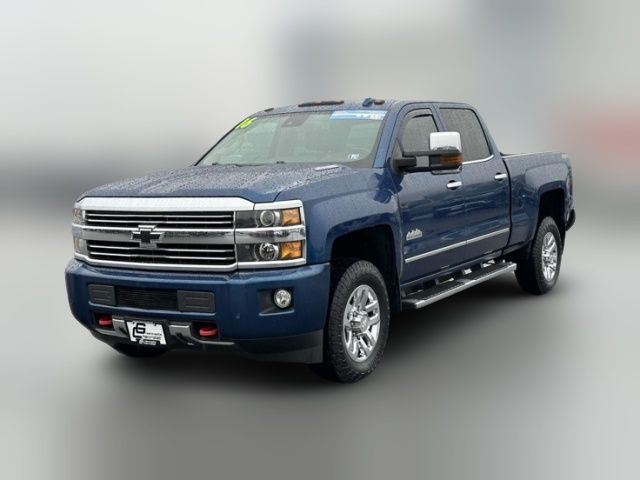 2016 Chevrolet Silverado 3500HD High Country