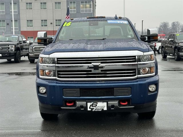 2016 Chevrolet Silverado 3500HD High Country