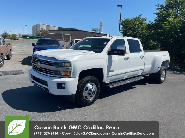 2016 Chevrolet Silverado 3500HD High Country