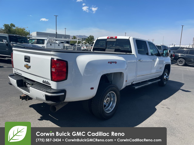 2016 Chevrolet Silverado 3500HD High Country