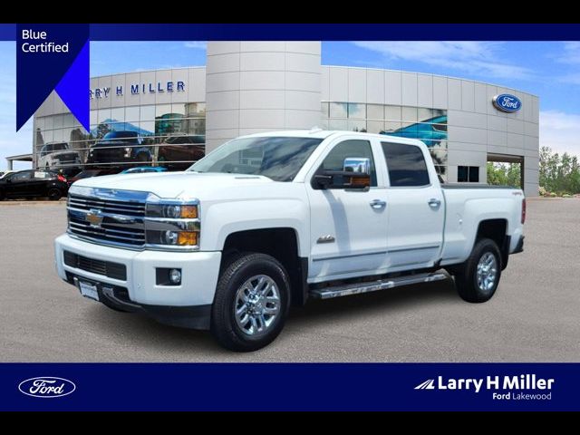 2016 Chevrolet Silverado 3500HD High Country