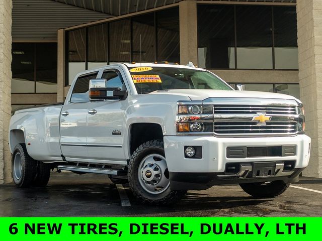 2016 Chevrolet Silverado 3500HD High Country